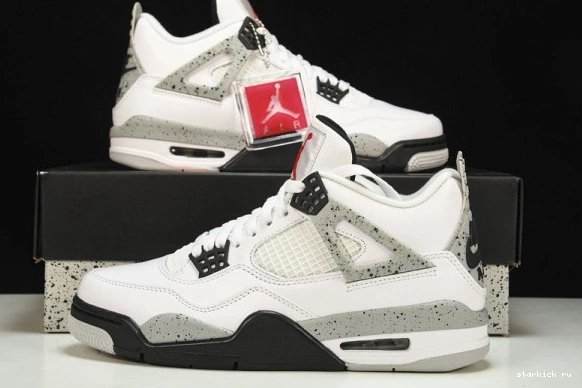  Retro White  840606-192 Cement 4 Jordan  840606-192 0207